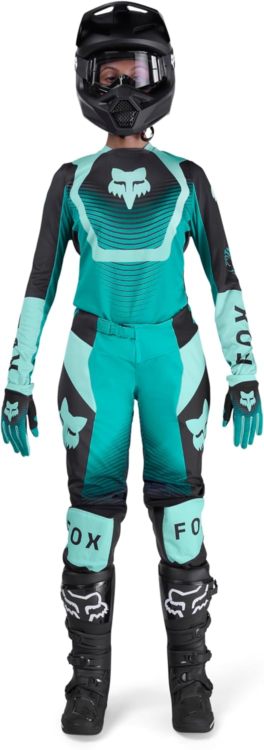Fox Racing Damen Womens 180 Voke Jersey Aqua Clothing S Spearmint Collect, S Spearmint Collect