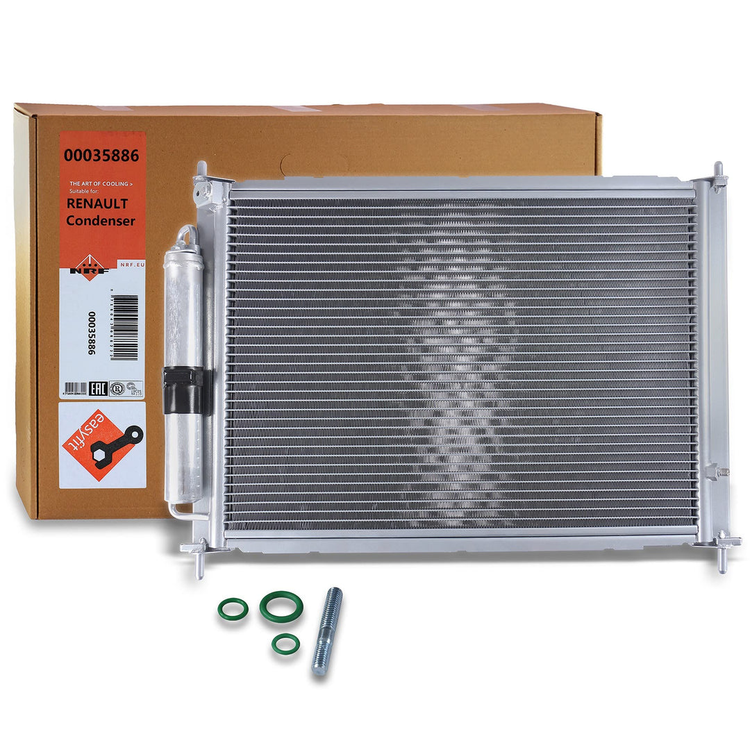 NRF 35886 Kondensator, Klimaanlage