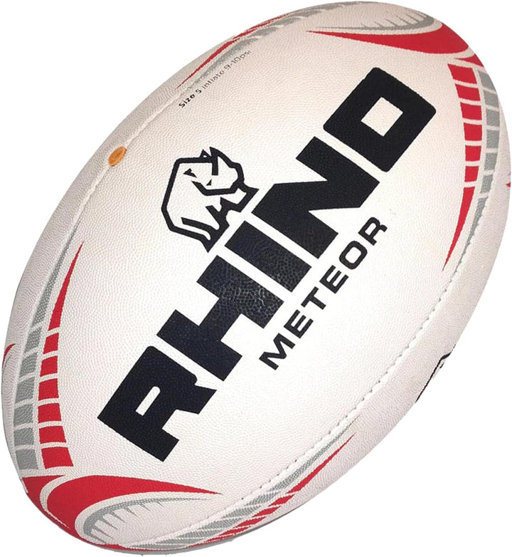 Rhino Meteor Match Rugby Ball -DS 5, 5