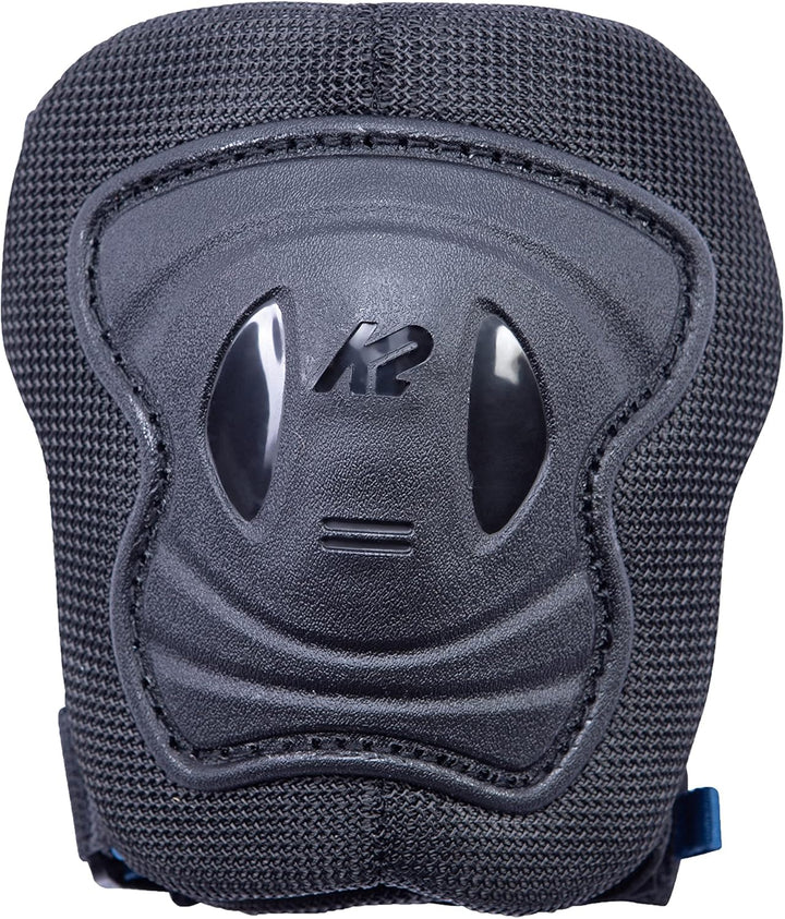 K2 Sports Europe Jungen Inlineskates Raider Pro Pad blue XS (Knee: A:23-27cm B:21-25cm / Elbow: A:19
