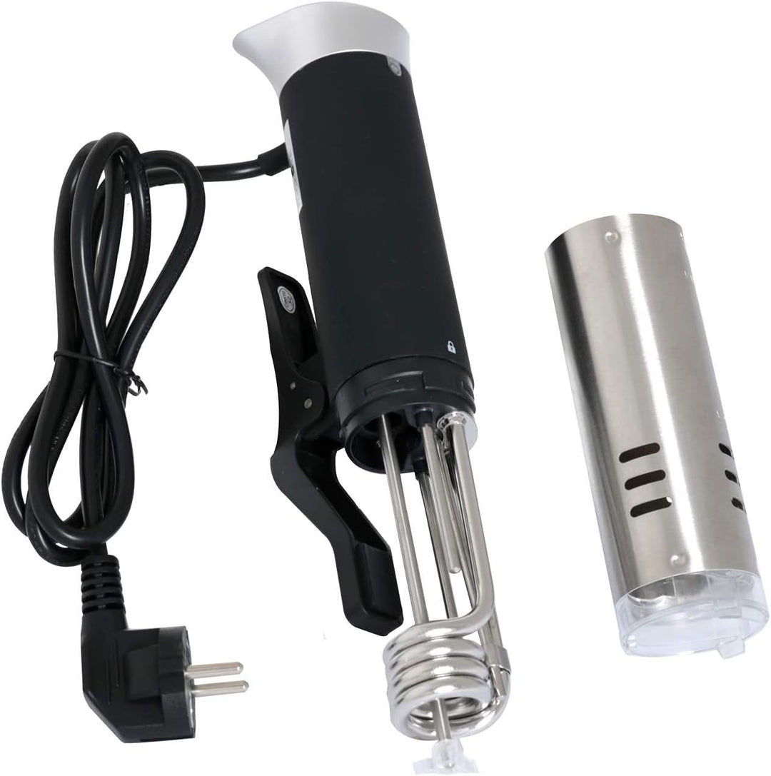 Sous-Vide Stick Deski Garer 1000 Watt Edelstahl Tauchsieder