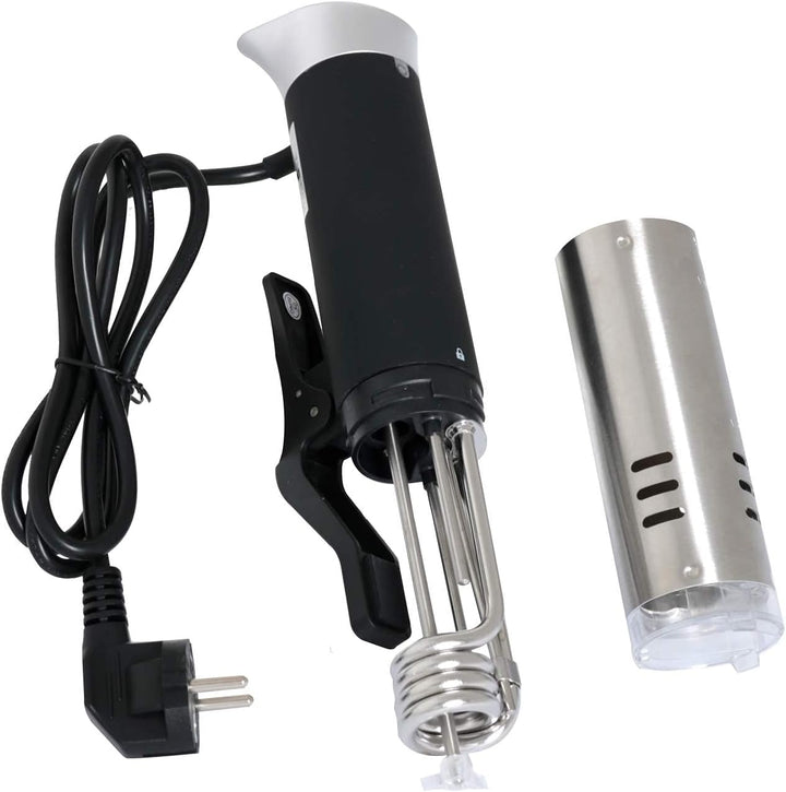 Sous-Vide Stick Deski Garer 1000 Watt Edelstahl Tauchsieder