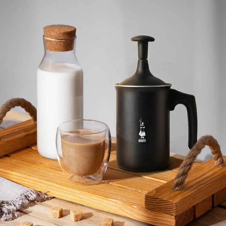Bialetti Tutto Crema, Perfect Cream, Nicht für Induktionsherde geeignet, Spülmaschinenfest, 160 ml,