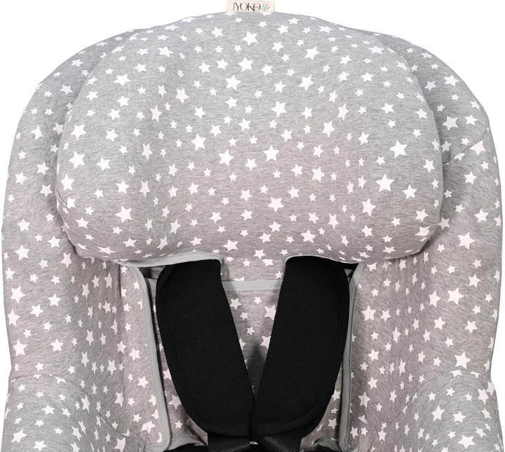 JYOKO KIDS Bezug für Autositz kompatibel mit Maxi Cosi (White Star, Maxi Cosi Pearl 360 y Mica Pro I