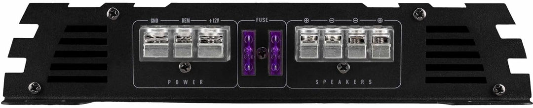 Crunch GPX1100.1D 1-Kanal Endstufe 1100 W mit Basspegel Fernbedienung Monoblock Verstärker