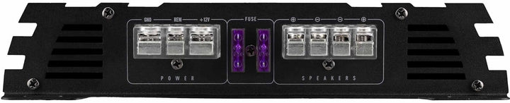Crunch GPX1100.1D 1-Kanal Endstufe 1100 W mit Basspegel Fernbedienung Monoblock Verstärker