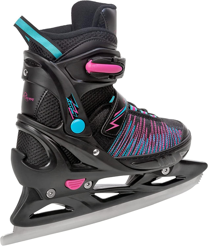 Raven Verstellbare 2in1 Inlineskates-Schlittschuhe Allure - Kugellager Abec7 - DSAS - Double-Shock-A