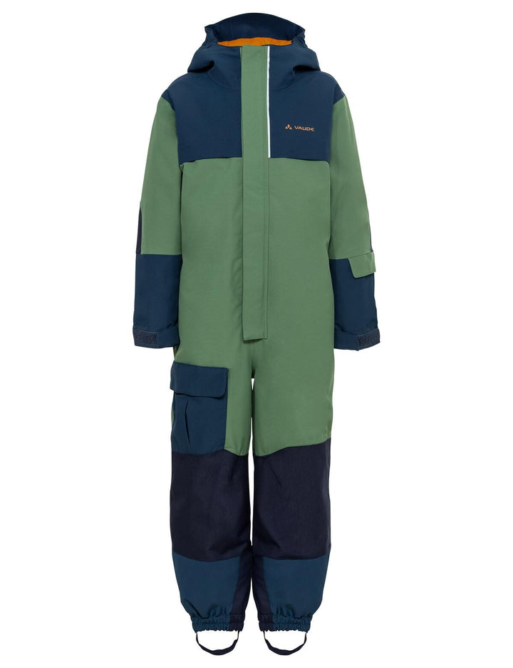 VAUDE Kids Snow Cup Overall - Winteroverall Kinder - Schneeanzug 104 woodland, 104 woodland