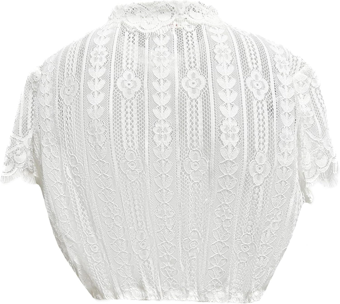 Kelliar Dirndlbluse Damen Trachtenbluse Creme Dirndl Bluse für Oktoberfest | Bayrische Tracht Bluse