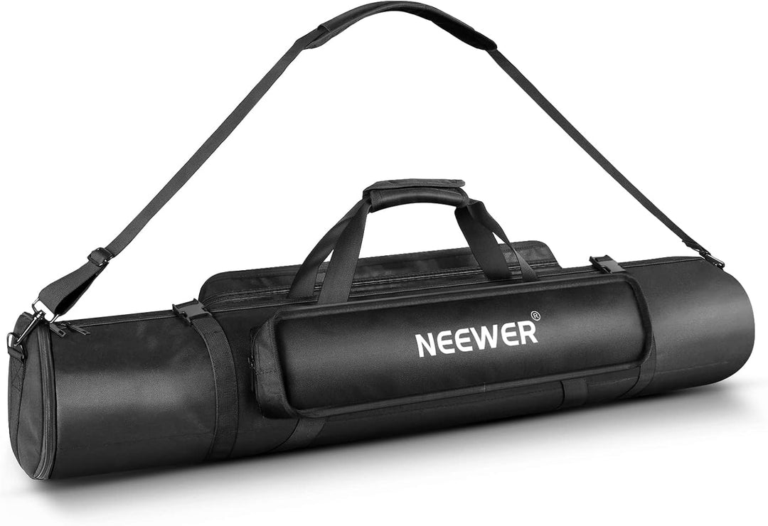 NEEWER 1m Stativ Tragetasche, strapazierfähige, wasserdichte Nylontasche mit Griffen und Schultergur