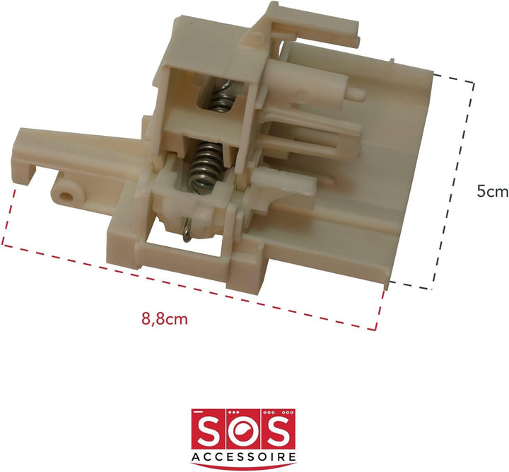 Spülmaschine Türschloss Lamona Beko 1750900400. Teilenummer des Herstellers: 1750900400.