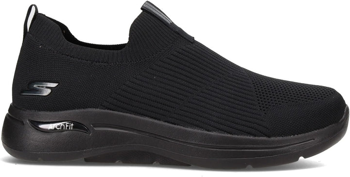 Skechers Herren 216256 BKRD Sneaker 39.5 EU Black Textile Trim, 39.5 EU Black Textile Trim