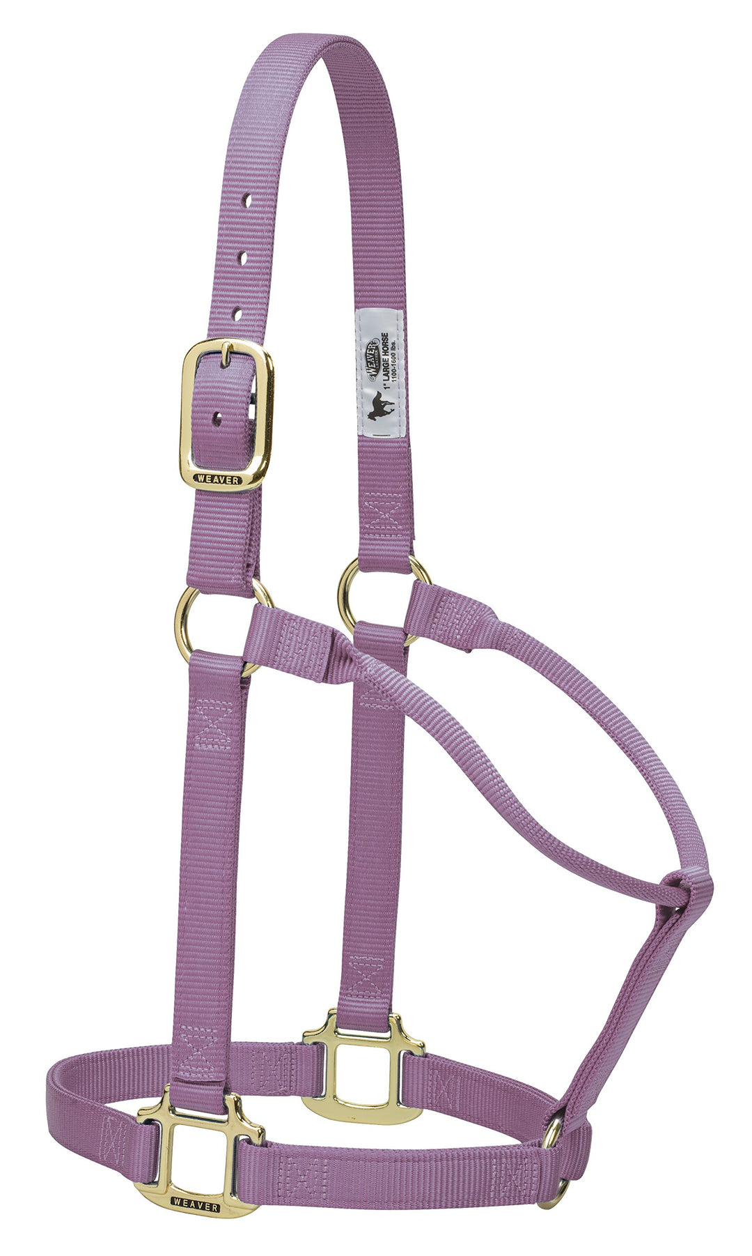 Weaver Leather, nicht verstellbares Halfter lavendel Small Horse, lavendel Small Horse