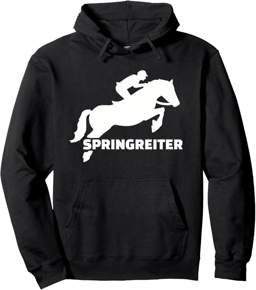 Springreiter Pullover Hoodie