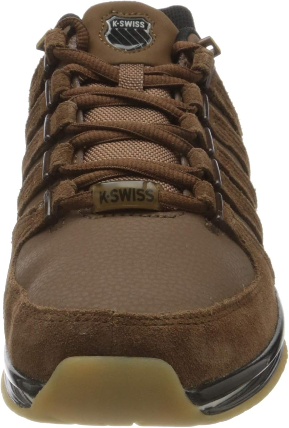 K-Swiss Rinzler SP 02283-088-M Herren Sneaker 42 EU Bison Chocolate Blk, 42 EU Bison Chocolate Blk