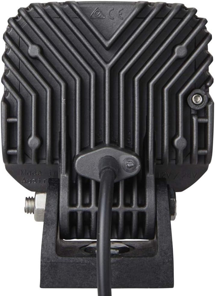 HELLA - LED-Rückfahrscheinwerfer - Q90 compact - 12/24V - 1000lm - geschraubt - stehend/hängend - Na