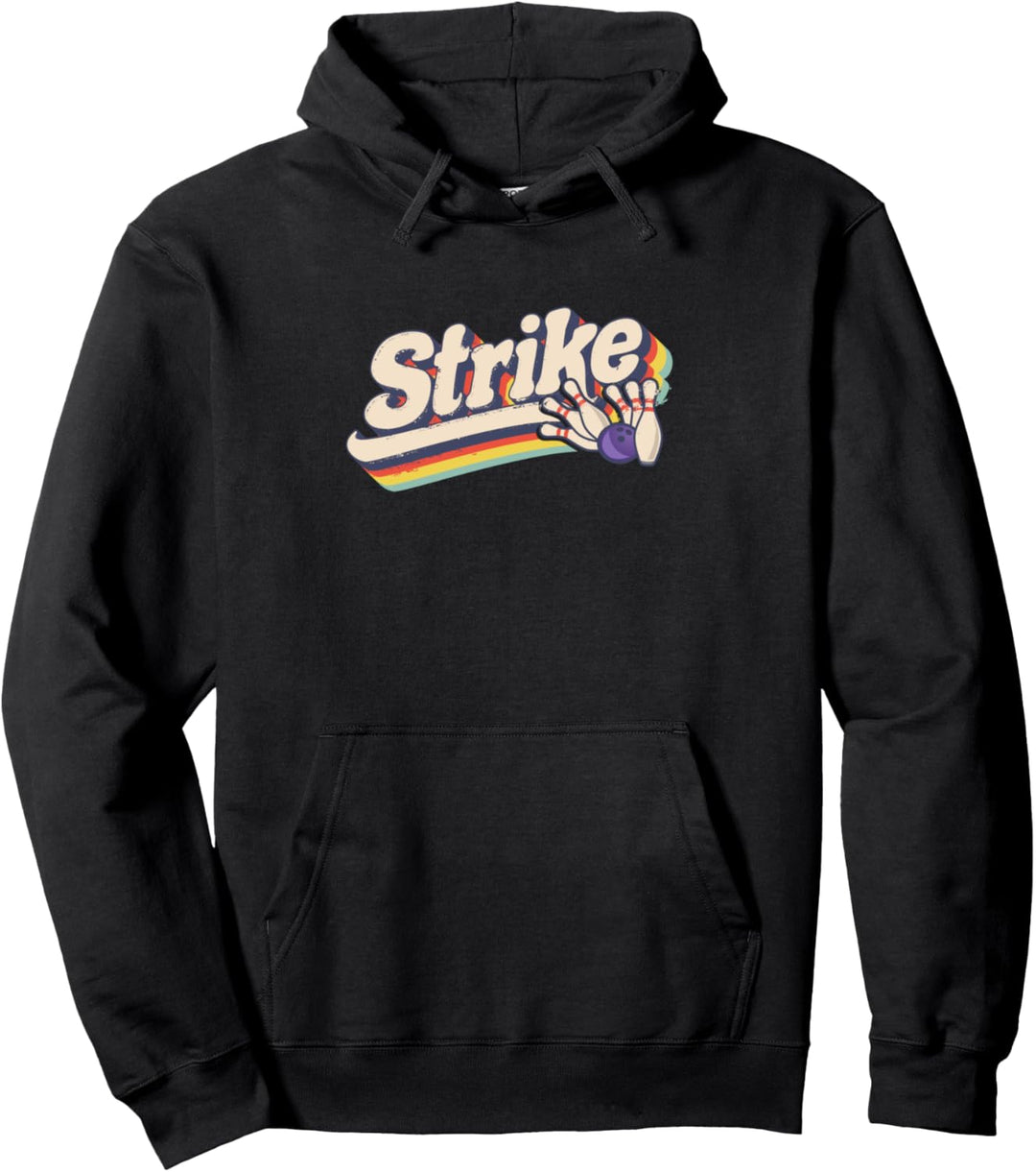 Bowling Spruch I Geschenk Bowlen I Bowl Bowler Kegeln Witzig Pullover Hoodie