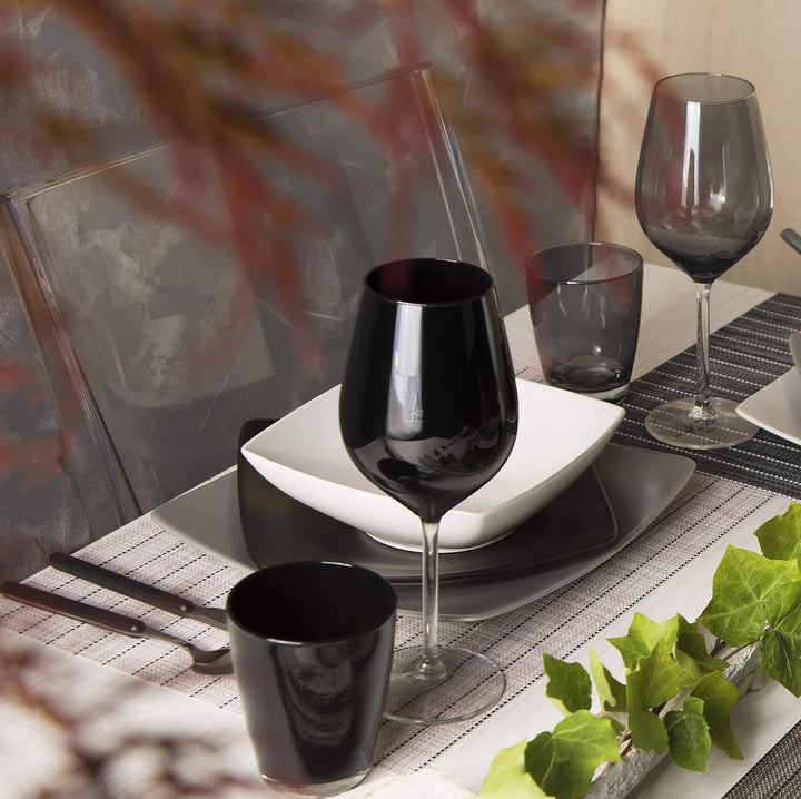 Brunch Time Kelch 6er Set Schwarz Klassiker, Schwarz Klassiker