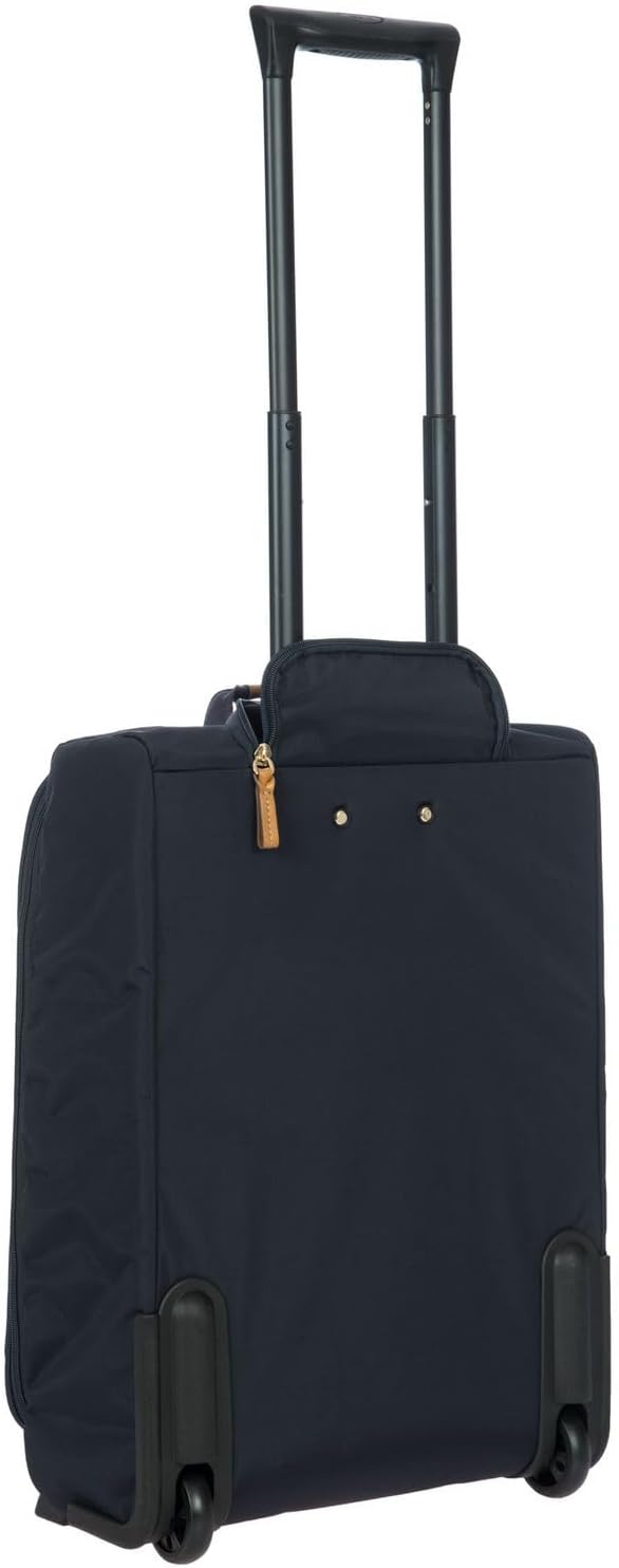 Bric's Erweiterbarer Cabin Trolley, X-Collection, Handgepäckkoffer mit 2 Doppelrädern, Strapazierfäh