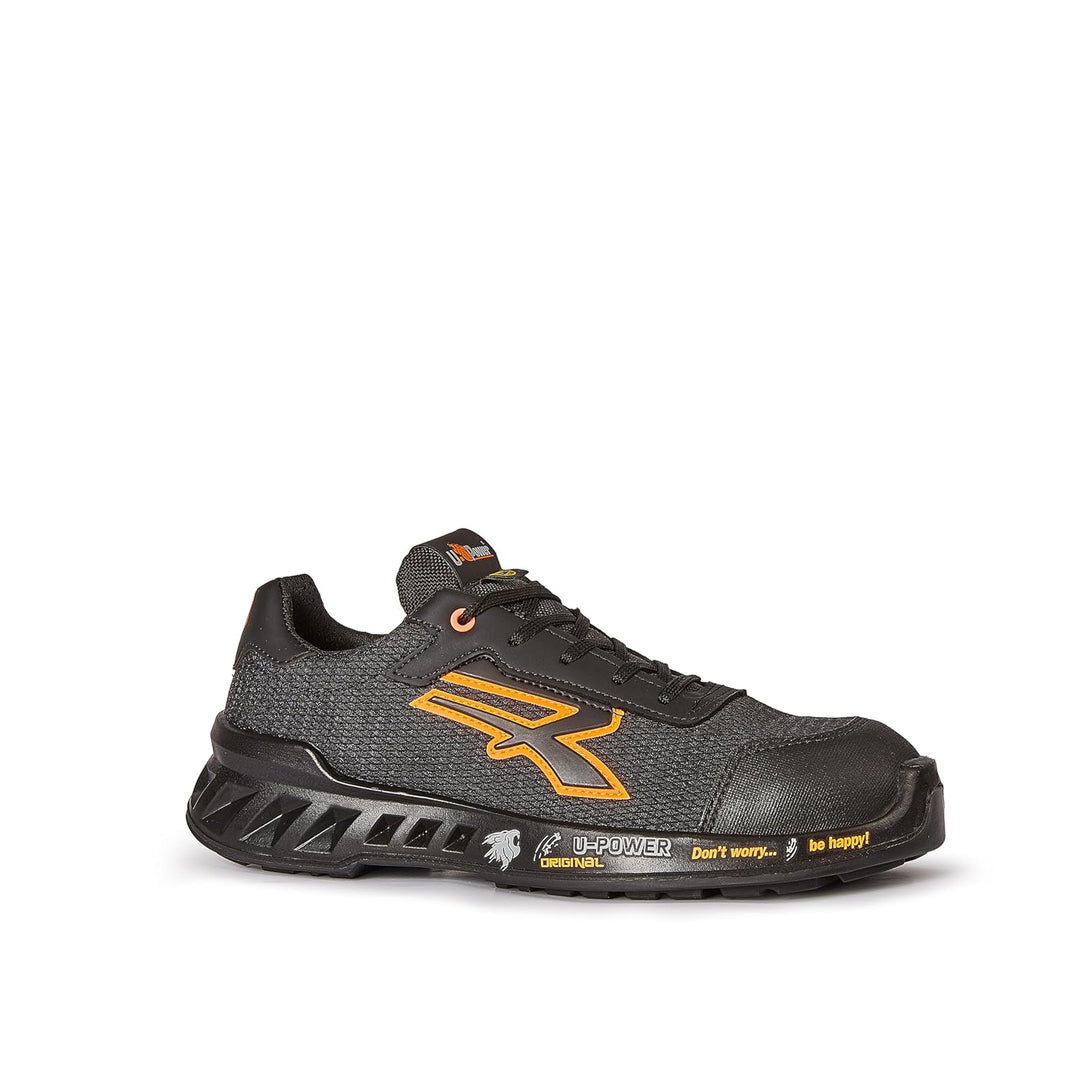 U-Power RED Leve Bruce, Sicherheitsschuhe, leichte, durchtrittsichere Unisex-Sneaker, Bastsohle, Inf