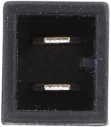 HELLA Rückfahrwarner BM20 - 107dB(A) - Starkton - Gehäusefarbe: schwarz - geschraubt - Stecker: AMP