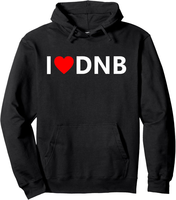 Drum And Bass DnB Pullover Hoodie