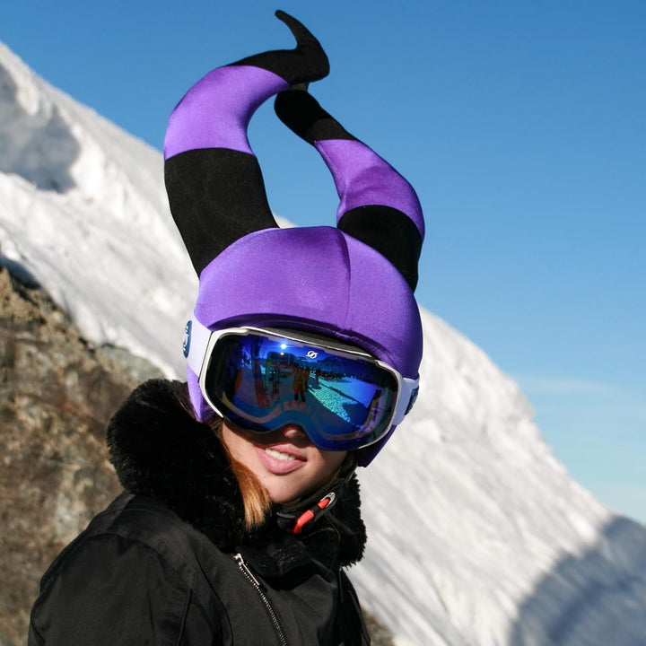 CoolCasc einziger Helmüberzug Spiritoso Violett, Violett