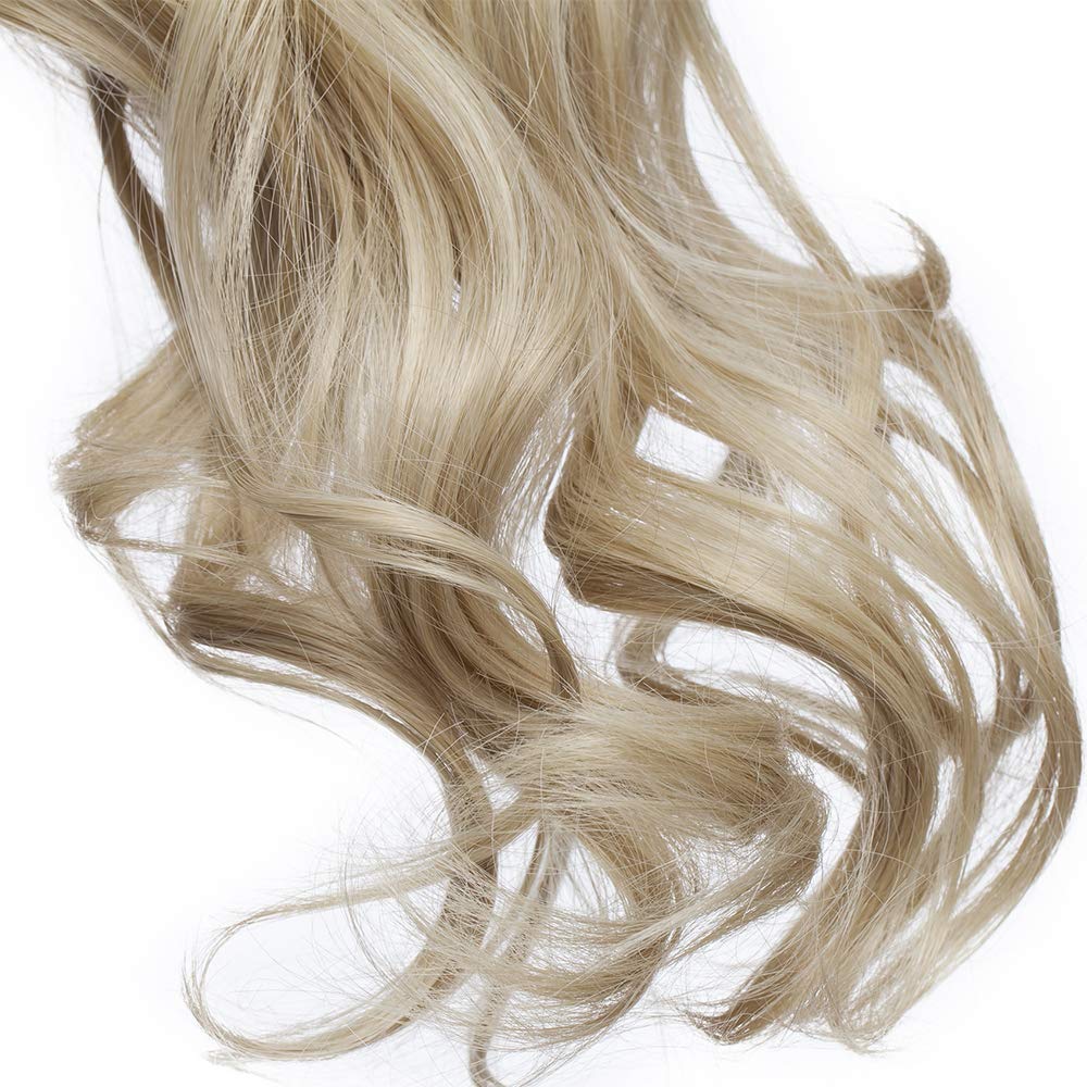 SEGO Pferdeschwanz Ponytail Zopf Extension Haarteil Haarverlängerung Hair Piece Human Haar Voluminös