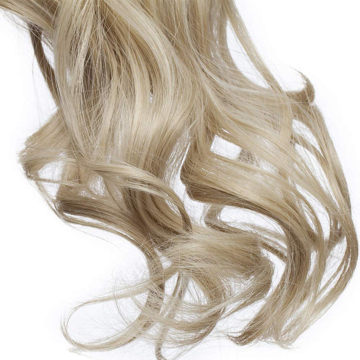 SEGO Pferdeschwanz Ponytail Zopf Extension Haarteil Haarverlängerung Hair Piece Human Haar Voluminös