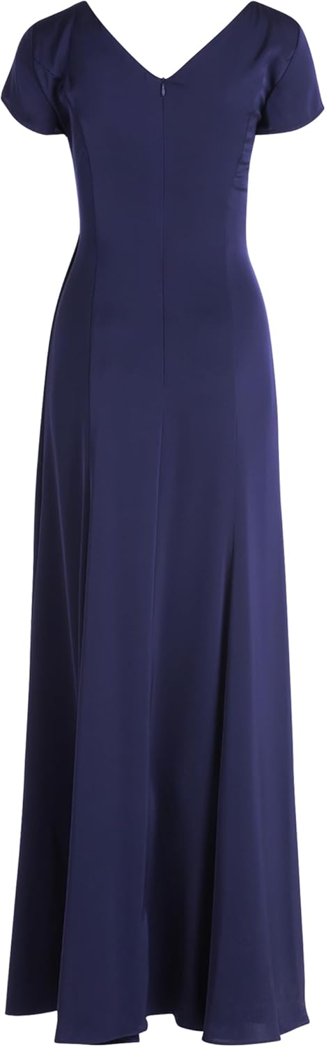 Vera Mont Damen Kleid 36 Evening Blue, 36 Evening Blue