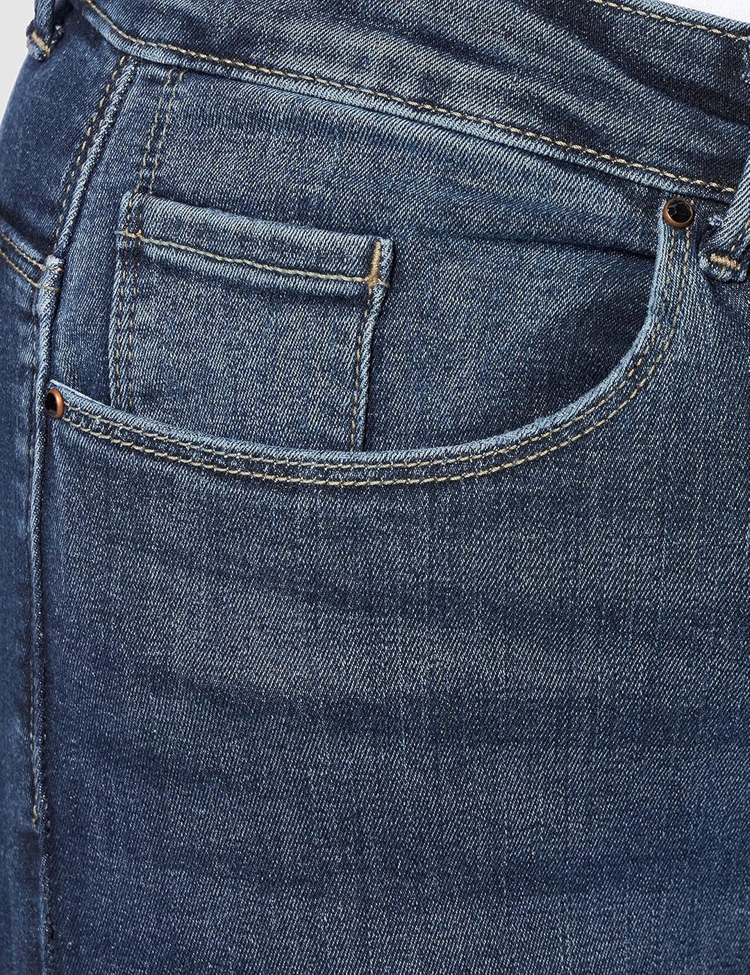 ONLY Carmakoma Damen Jeans 42 Dark Blue Denim, 42 Dark Blue Denim