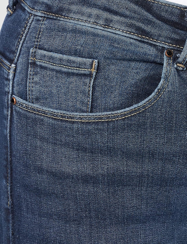 ONLY Carmakoma Damen Jeans 42 Dark Blue Denim, 42 Dark Blue Denim