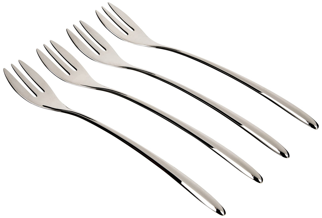 Alessi 4 Stück Tafelgabel Bettina