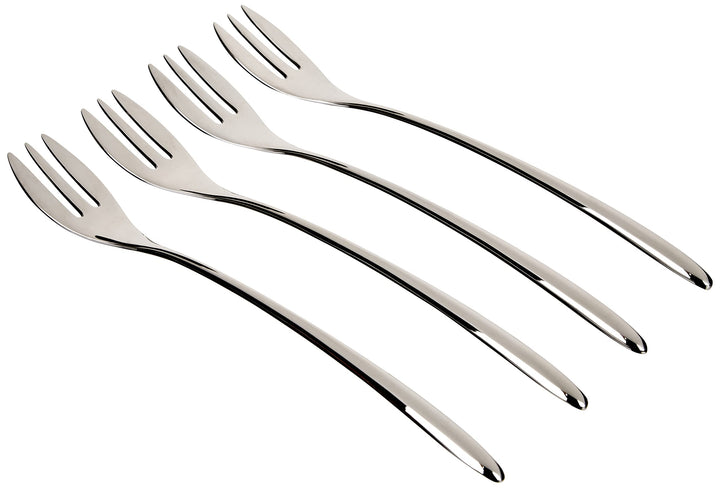 Alessi 4 Stück Tafelgabel Bettina