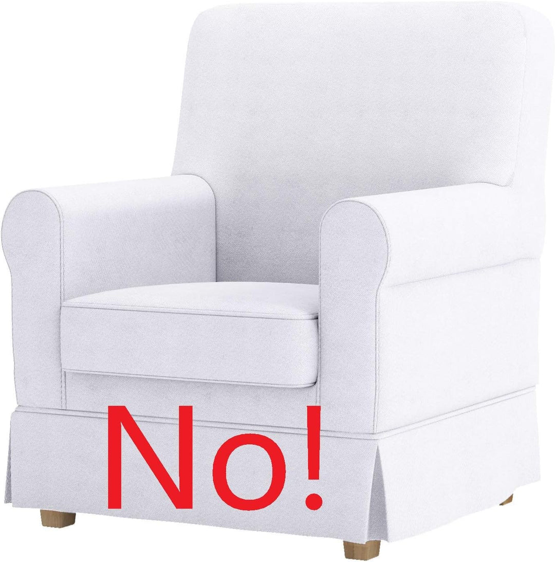 Der Sofabezug ist speziell für IKEA EKTORP Sofa Armlehnstuhl angefertigt. Nur Bezug. Ektorp Schonbez