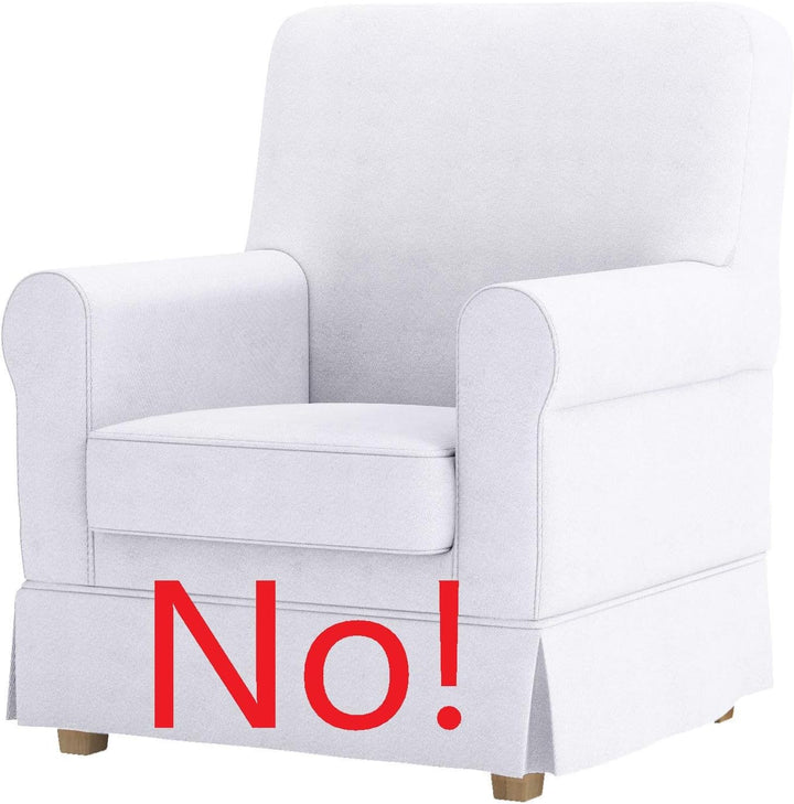 Der Sofabezug ist speziell für IKEA EKTORP Sofa Armlehnstuhl angefertigt. Nur Bezug. Ektorp Schonbez