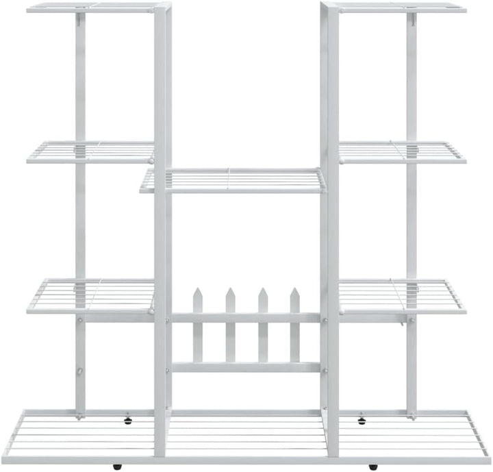 puraday 94,5x25x89 cm Blumenständer Metall Blumenständer Balkon Blumenständer Draussen Blumenregal O