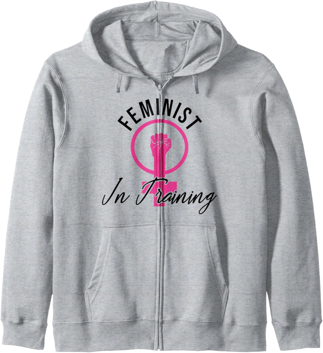 Feministin im Training - Frauenrechte & Befreiung Feminismus Kapuzenjacke