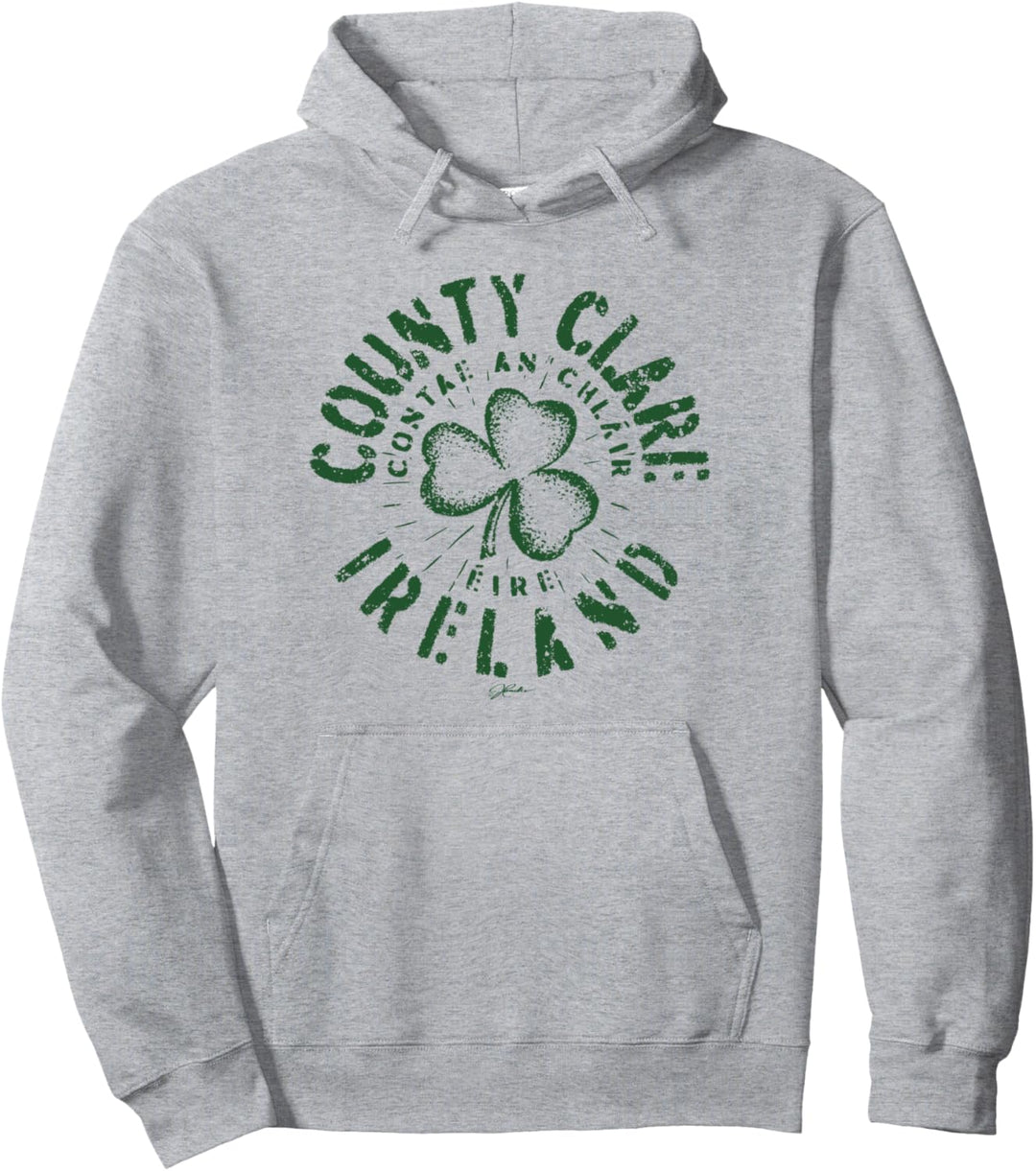 JCombs: Grafschaft Clare, Irland Pullover Hoodie