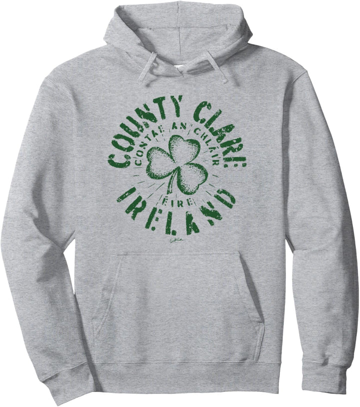JCombs: Grafschaft Clare, Irland Pullover Hoodie