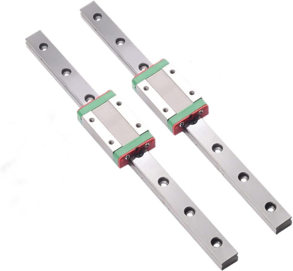 ONLISUM MGN12H Mini Lineare Schienenführung, 1000 mm Länge, 12 mm Breite, Linearführung mit Linearfü