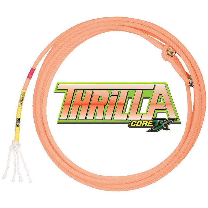 CACTUS ROPES Cactus Seilen Thrilla coretx Kopf Seil Orange X-Small, X-Small