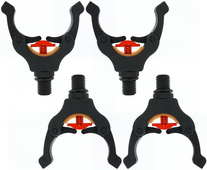 Hirisi Tackle Karpfen-Angelrutenhalter, Gripper für Rutenhalter mit magischen Magnet-Clips, halten I