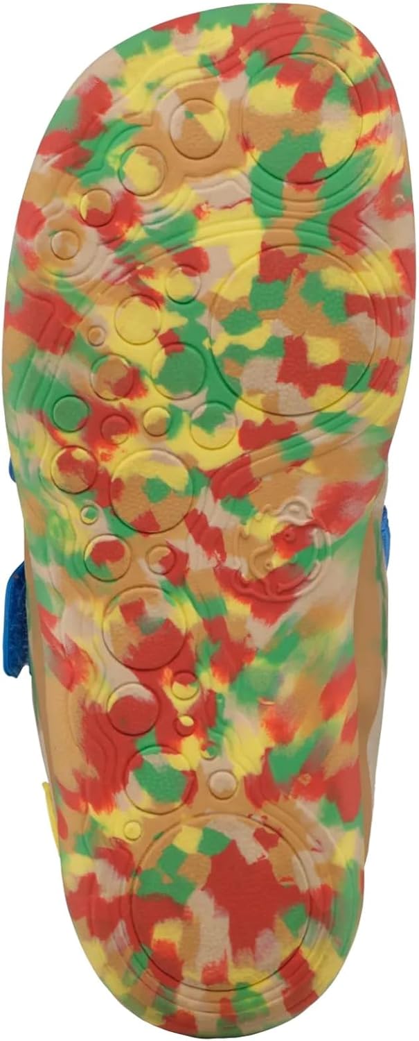 Affenzahn Halbschuh Baumwolle Lucky Klettverschluss Vegan rutschfest Flexibel für den Sommer in Grös