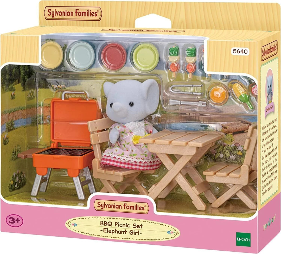 Sylvanian Families 5640 Picknick Spielset mit Figur - Puppenhaus Spielset, ‎5.8 x 4.7 x 5 cm