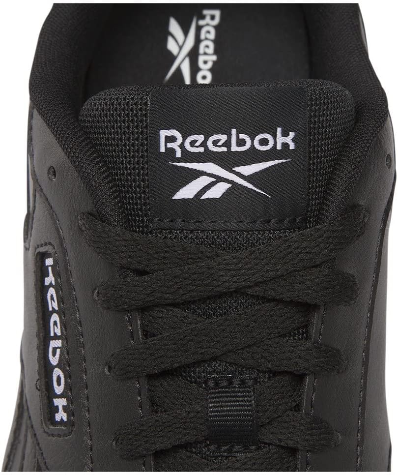 Reebok Unisex Court Advance Sneaker 38.5 EU Core Black Ftwr White Reebok Rubber Gum 01, 38.5 EU Core