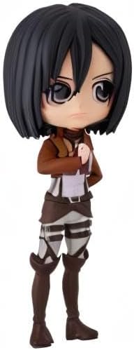 Banpresto L'ATTAQUE des Titans - Mikasa Ackerman Vers. A - Q Posket 14cm