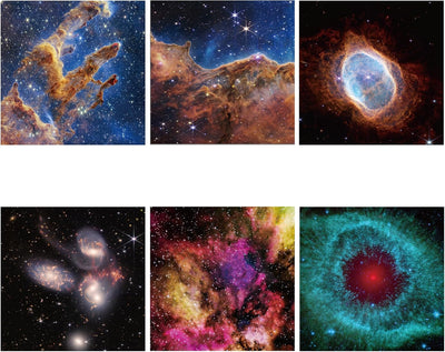 Realistische Scheiben Fixstern und Nebel - Discs für POCOCO Galaxy Lite Star Projector Home Planetar