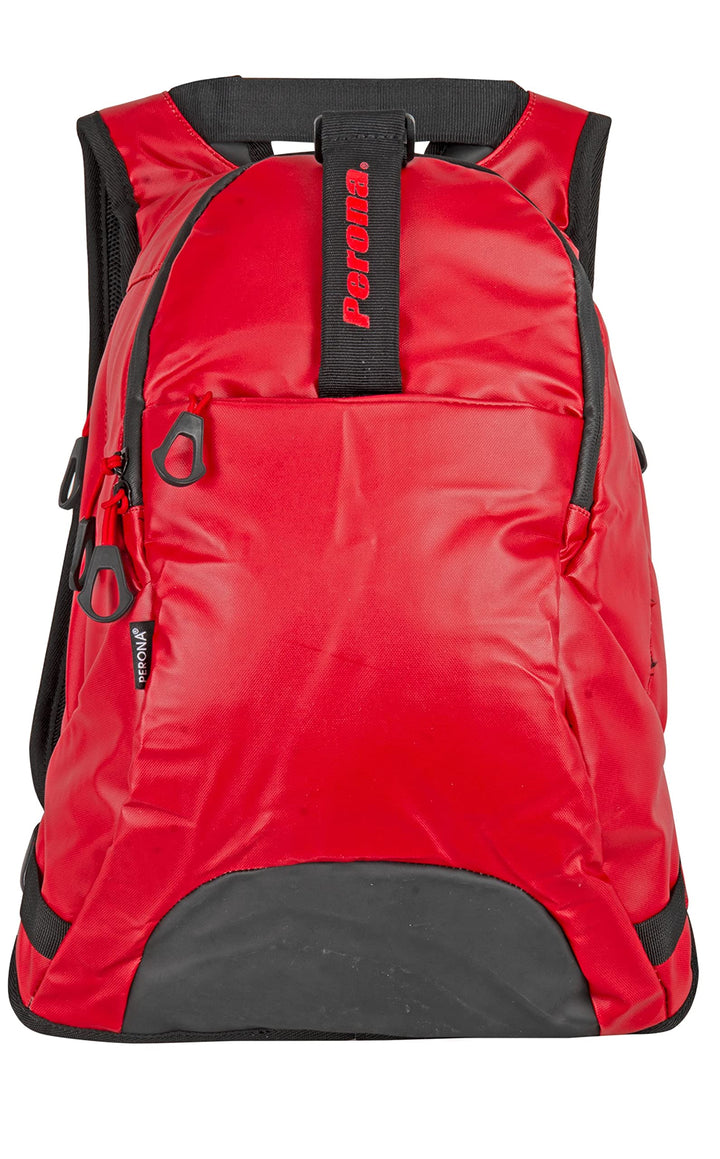 Perona Städtische Schulrucksack, 44 cm, Rot Mehrfarbig (Multicolour), Mehrfarbig (Multicolour)