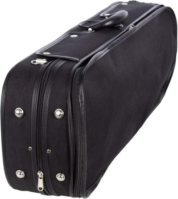 Geigenkoffer Holz Lord 4/4 navy blue M-Case